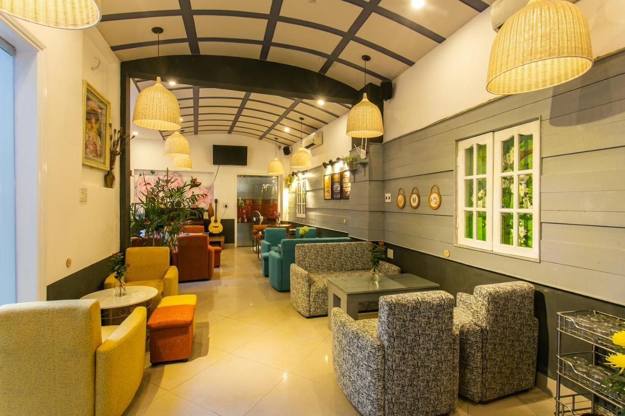 Spot On 667 Minh Anh Villa Coffee And Apartment Da Nang Exterior foto